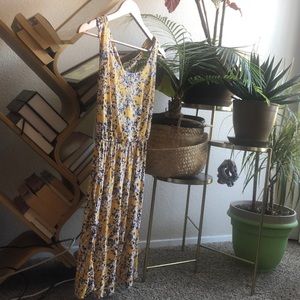 Yellow stitchfix dress